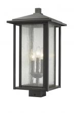  554PHXLS-ORB - 3 Light Outdoor Post Mount Fixture