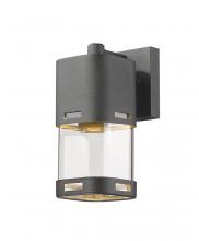  562S-BK-LED - 1 Light Outdoor Wall Light