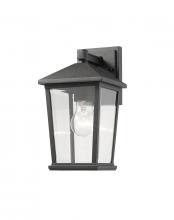  568S-BK - 1 Light Outdoor Wall Light