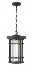  570CHB-BK - 1 Light Outdoor Chain Mount Ceiling Fixture