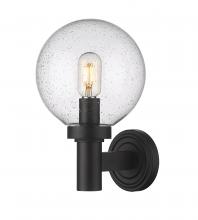  599M-BK - 1 Light Outdoor Wall Light