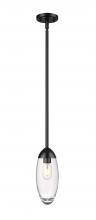  651P-ROD-MB - 1 Light Pendant