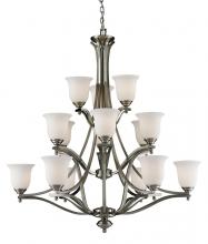  704-15-BN - 15 Light Chandelier