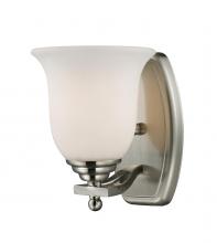  704-1V-BN - 1 Light Wall Sconce