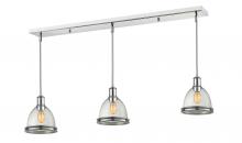  719MP-3CH - 3 Light Linear Chandelier