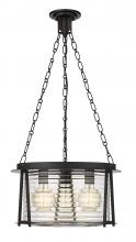  7503P18-MB - 3 Light Pendant