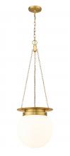  7505P13-HBR - 1 Light Pendant