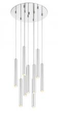  917MP12-CH-LED-9RCH - 9 Light Chandelier