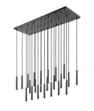  919MP12-23L-MB-LED - 23 Light Linear Chandelier