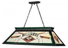  KD25GREEN - 4 Light Billiard