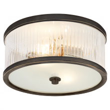  AH 4200BZ-FG - Randolph Small Flush Mount