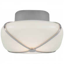  CD 4004PN-WG - Fondant 8" Flush Mount