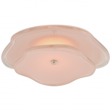  KS 2064PN-BLS - Leighton 14" Layered Flush Mount