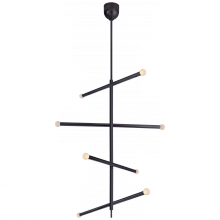  KW 5593BZ-ECG - Rousseau Large Articulating Chandelier