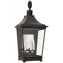  RC 2029FR-CG - Rosedale Classic Large 3/4 Wall Lantern