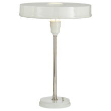  TOB 3190PN/WHT - Carlo Table Lamp