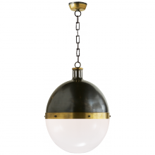  TOB 5064BZ/HAB-WG - Hicks Extra Large Pendant