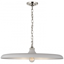  TOB 5116PN-PW - Piatto Large Pendant