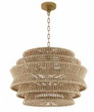  CHC 5016AB/NAB - Antigua Medium Drum Chandelier