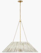  MF 5035SB-WW - Corinne Extra Large Wrapped Hanging Shade