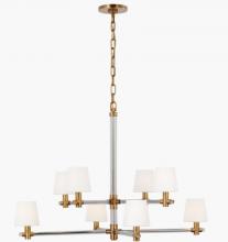  RL 5332CG/NB-L - SABLE LARGE CHANDELIER