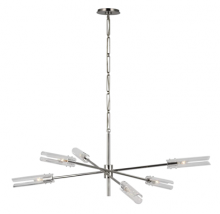  ARN 5488PN-CG - Casoria XL Radial Chandelier