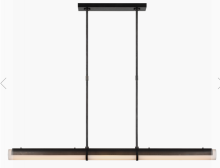  KW 5225BZ-WG - Precision Large Linear Chandelier