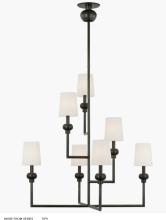  PCD 5100BZ-L - Comtesse XL Offset Chandelier