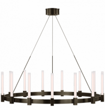  IKF 5362BZ-WG - Mafra XL Chandelier