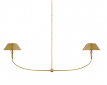  TOB 5728HAB-HAB - Turlington XL Linear Chandelier