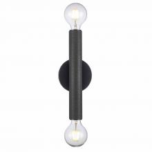  22302 BK - Auburn Wall Sconces Black