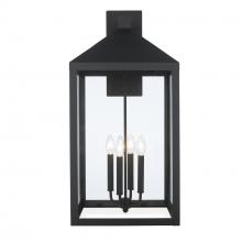  51534 BK - Tempest Outdoor Wall Lights Black