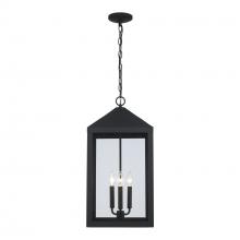  51538 BK - Tempest Outdoor Hanging Lights Black