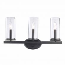  71733 BK - Meadowlark Vanity Lighting Black