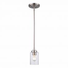  80520 BN - Mod Pod Pendant Lights Brushed Nickel