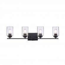  80524 BK - Mod Pod Vanity Lighting Black