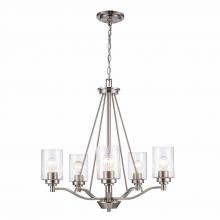  80525 BN - Mod Pod Chandeliers Brushed Nickel