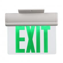  EM-6001 CL-GR - Exit Emergency Lighting Clear Green