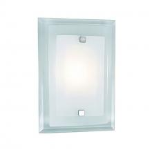  MDN-845 - Norfolk 2-Light Rectangular Indoor Contemporary Wall Sconce Light