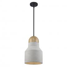  PND-2265 BK - UrbanConcrete 1 - Light Single Pendant