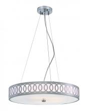  MDN-904 - 5LT PENDANT-OLYMPIC RINGS-CHRO