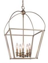  10815 ASL - 5LT PENDANT-CLASSIC FOYER-ASL