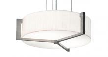  APP1214LAJUDWG-JT - Apex 14'' LED Pendant - Weathered Grey Finish - Jute Shade