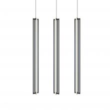  CSSP48L30D1BKLNR3 - Cass 36'' 3 Light Large Linear Pendant- BK