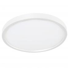  EGRF08LAJD1WH - EDGE ROUND FLUSHMOUNT LED 15W 1000lm 120V