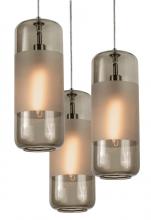  HRP06MBSNBRRND3 - Hermosa 3 Light LED Round Pendant