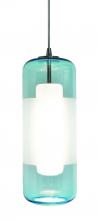  HRP1000L30D2SNAQ - Hermosa LED Pendant - 3000K - 120-277V - Satin Nickel - Aqua