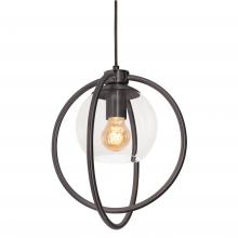  JAMP12MBBK - JAMIE MINI-PENDANT MEDIUM BASE120V