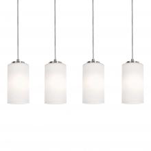  LEOP04MBSNLNR4 - Leo 36'' 4 Light Linear Pendant - SN