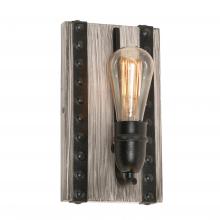  NOAS0509MBDG - NOAH SCONCE MEDIUM BASE